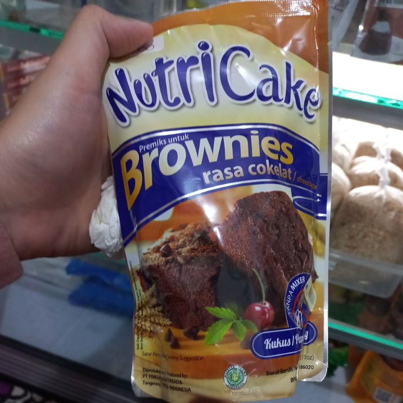 

Nutri Cake Brownies Rasa Cokelat 230g