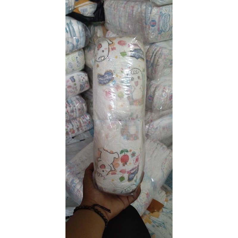 Popok Bayi Repack MamyPoko Size M isi 50pcs