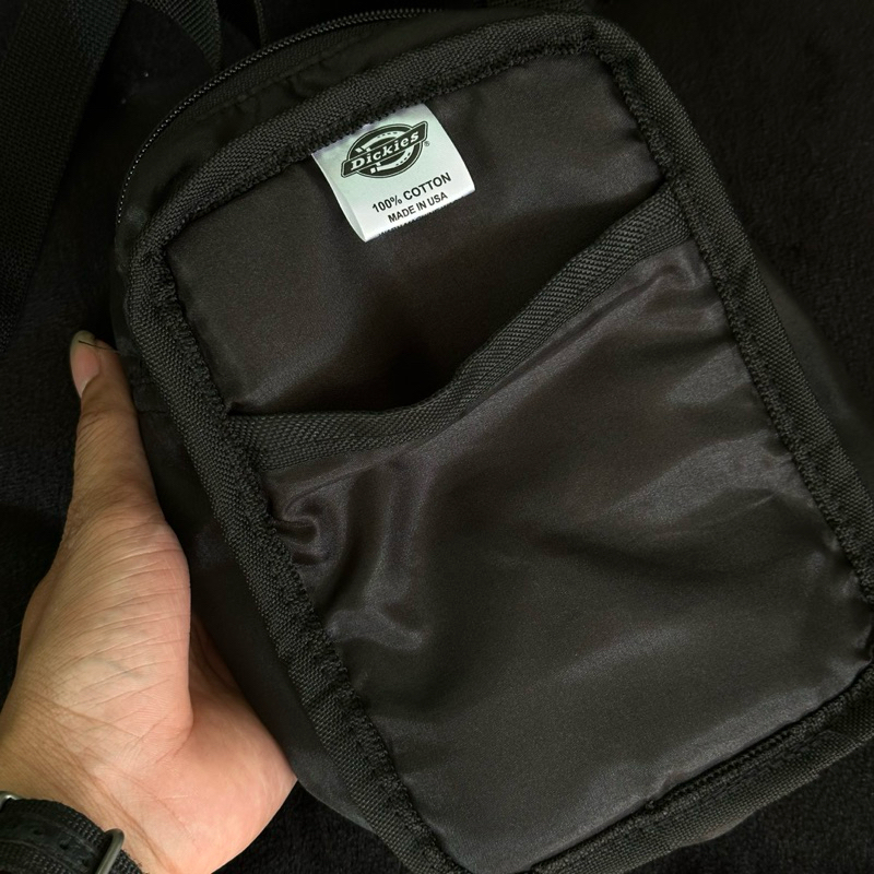 new product tas selempang corduroy mini slingbag corduroy dickies