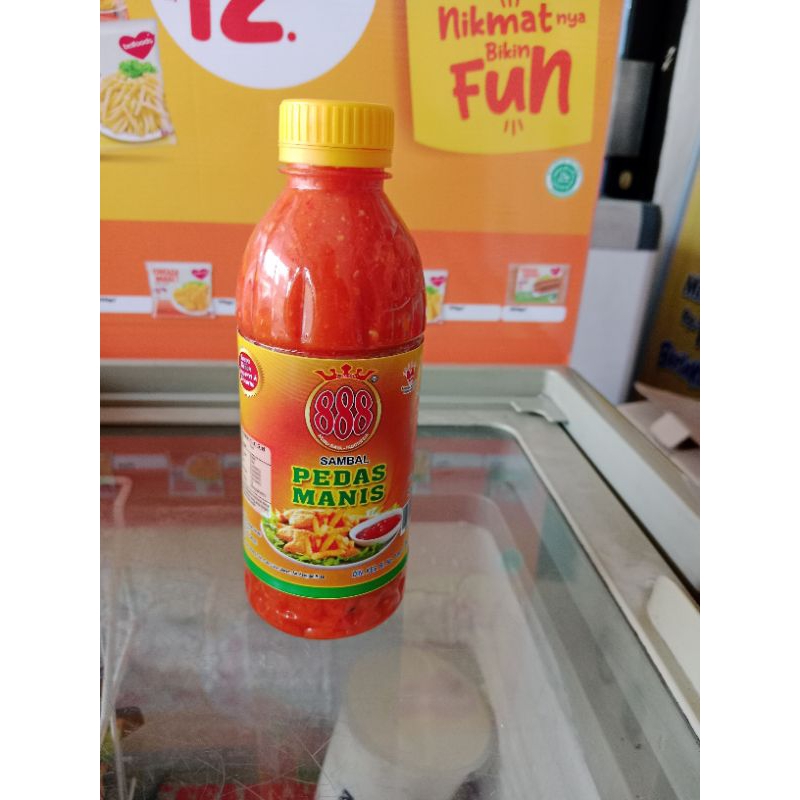 

Sambal 888 Pedas Manis