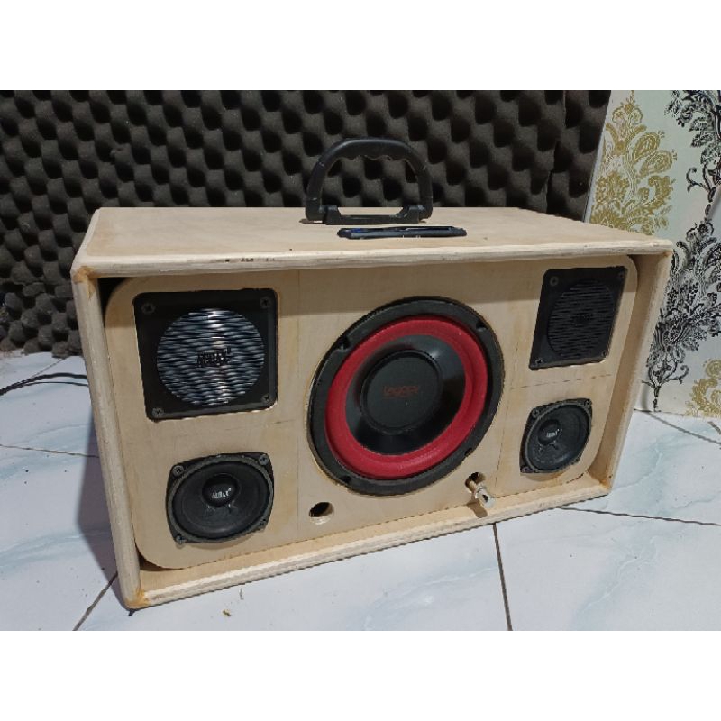 DIY SPEAKER 6 inch Sub dijamin uenak