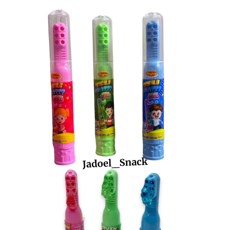 

RB GROSIR - Permen Sikat Jeli 30 X 7 Gr Rasa Buah by Jadoel_Snack