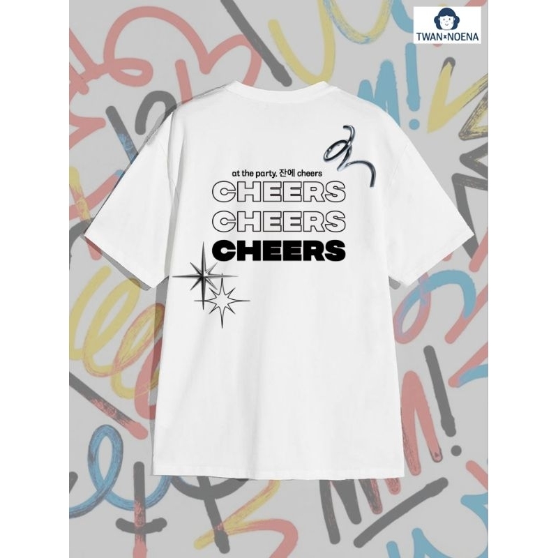 CHEERS T-SHIRT / KAOS CHEERS BSS / KAOS SEVENTEEN/ KPOP
