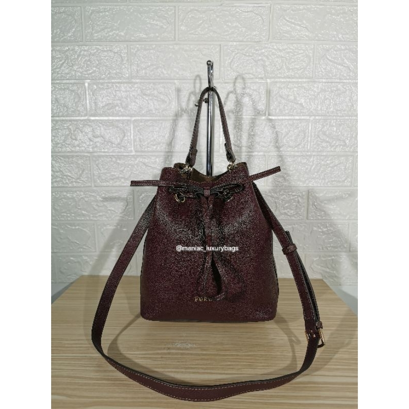 Bucketbag FURLA*Costanza Drawstring Bucket Bag