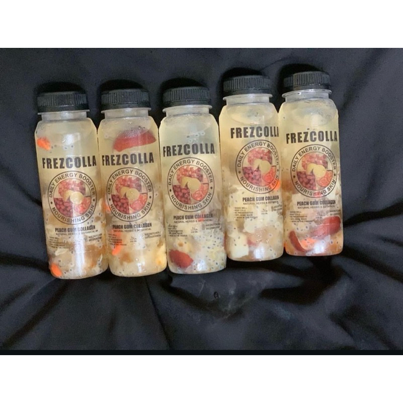 

peach gum /frezcolla