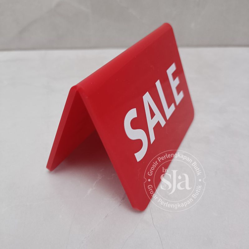 

Papan Sale Model Lipat / Sale Signage / Sale Sign