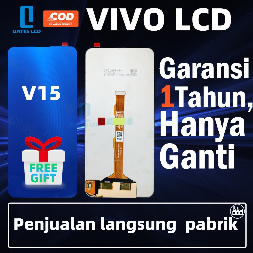 【Original】 LCD VIVO V15/1819  FULLSET Touchscreen LCD HP VIVO V15 LCD TOUCHSCREEN VIVO V15 1819 ORI