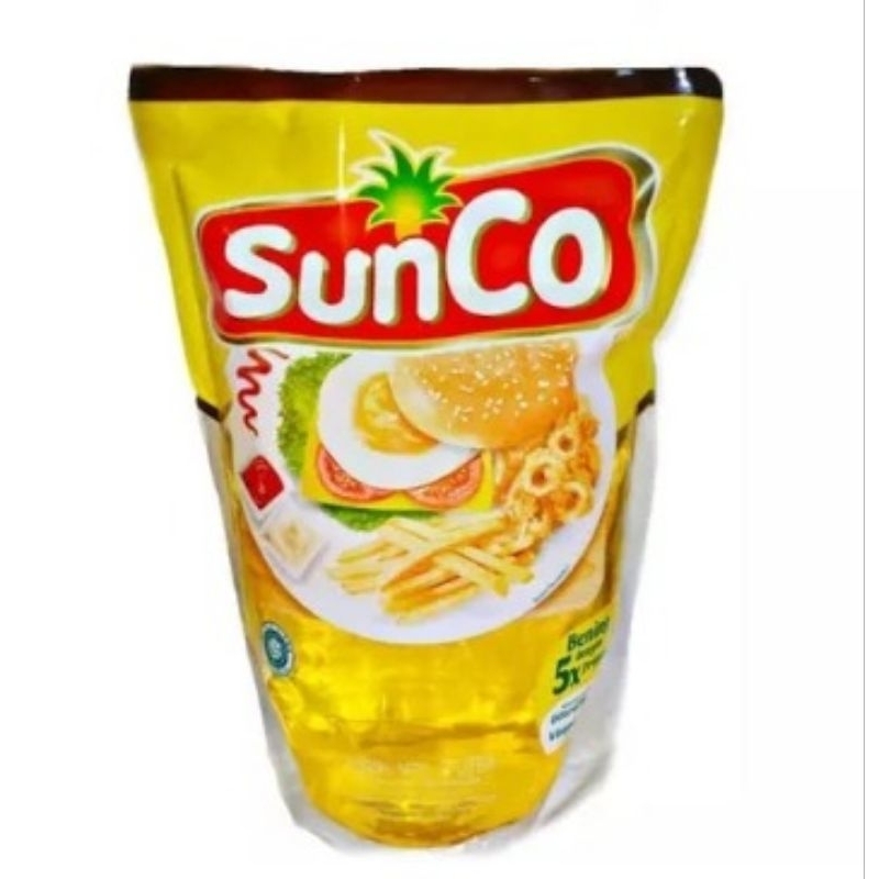 

Minyak 2 Liter Sunco