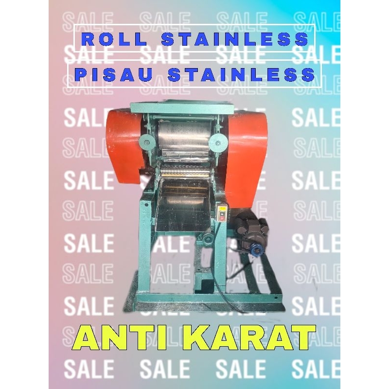 mesin mie ayam, mesin perajang mie, mesin pemotong mie