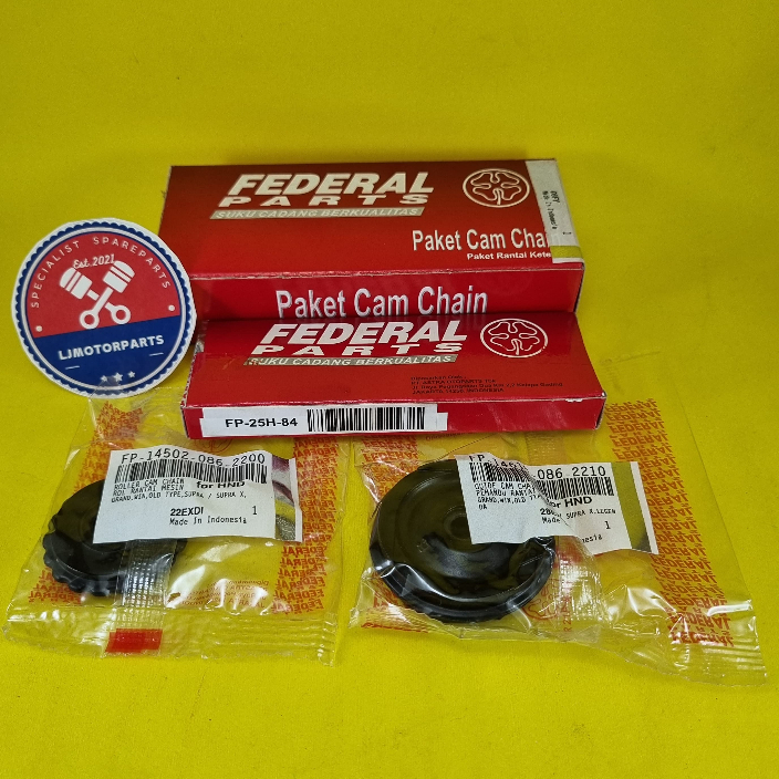 Rantai Keteng SET Grand Supra X WIN FEDERAL PARTS