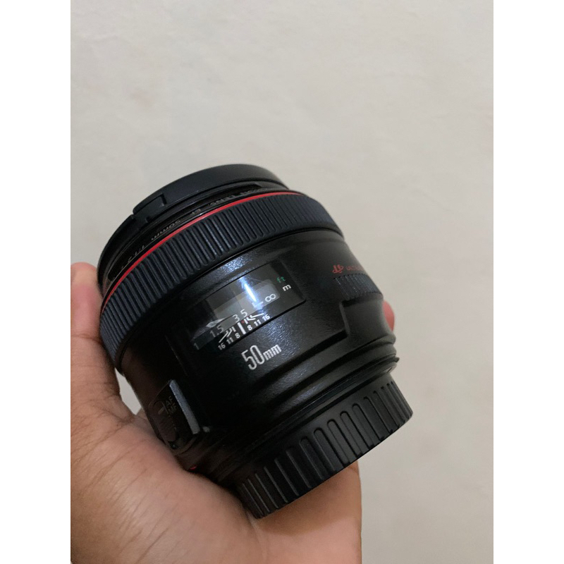 Canon 50mm f1.2 Termurah