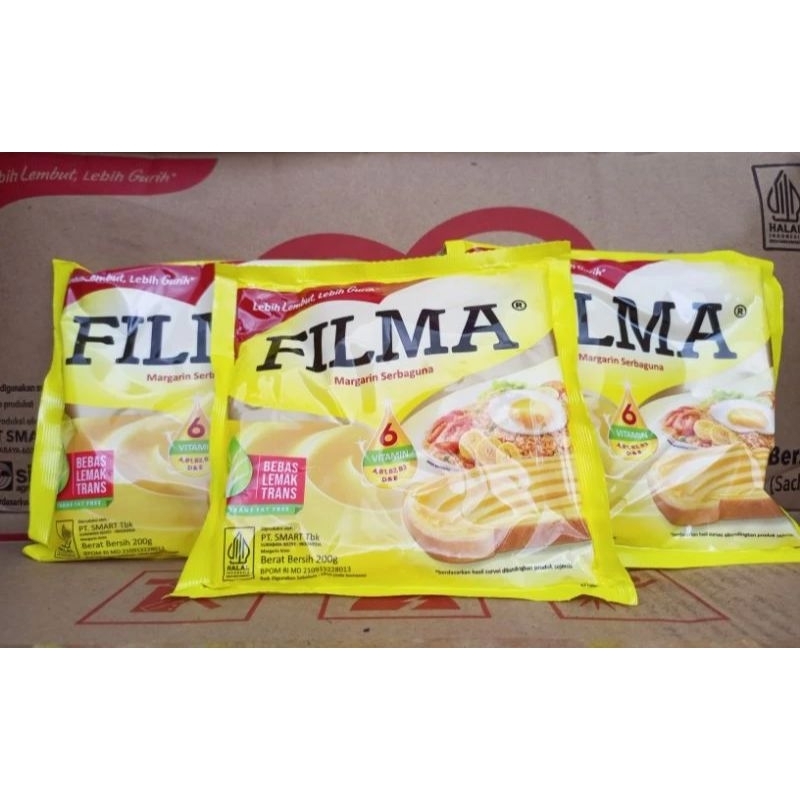 

MARGARIN FILMA 200 GRAM