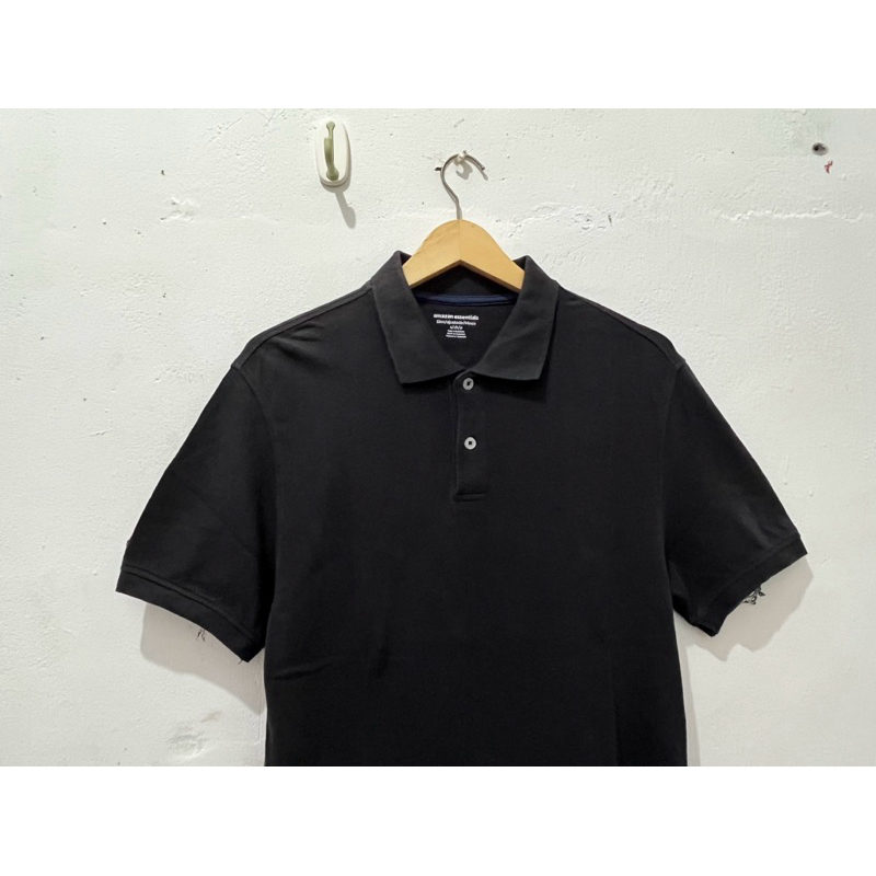Amazon essential/ bal australia/atasan polo/atasan kerah/ baju kerah / baju cowok/ kaos murah