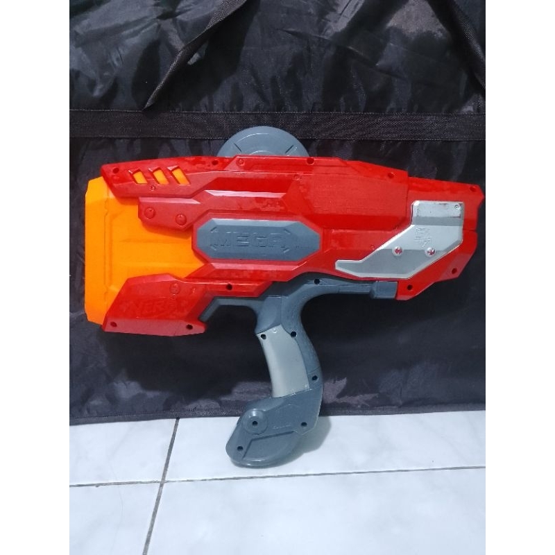 Nerf mega thunderbow original asli pistol mainan