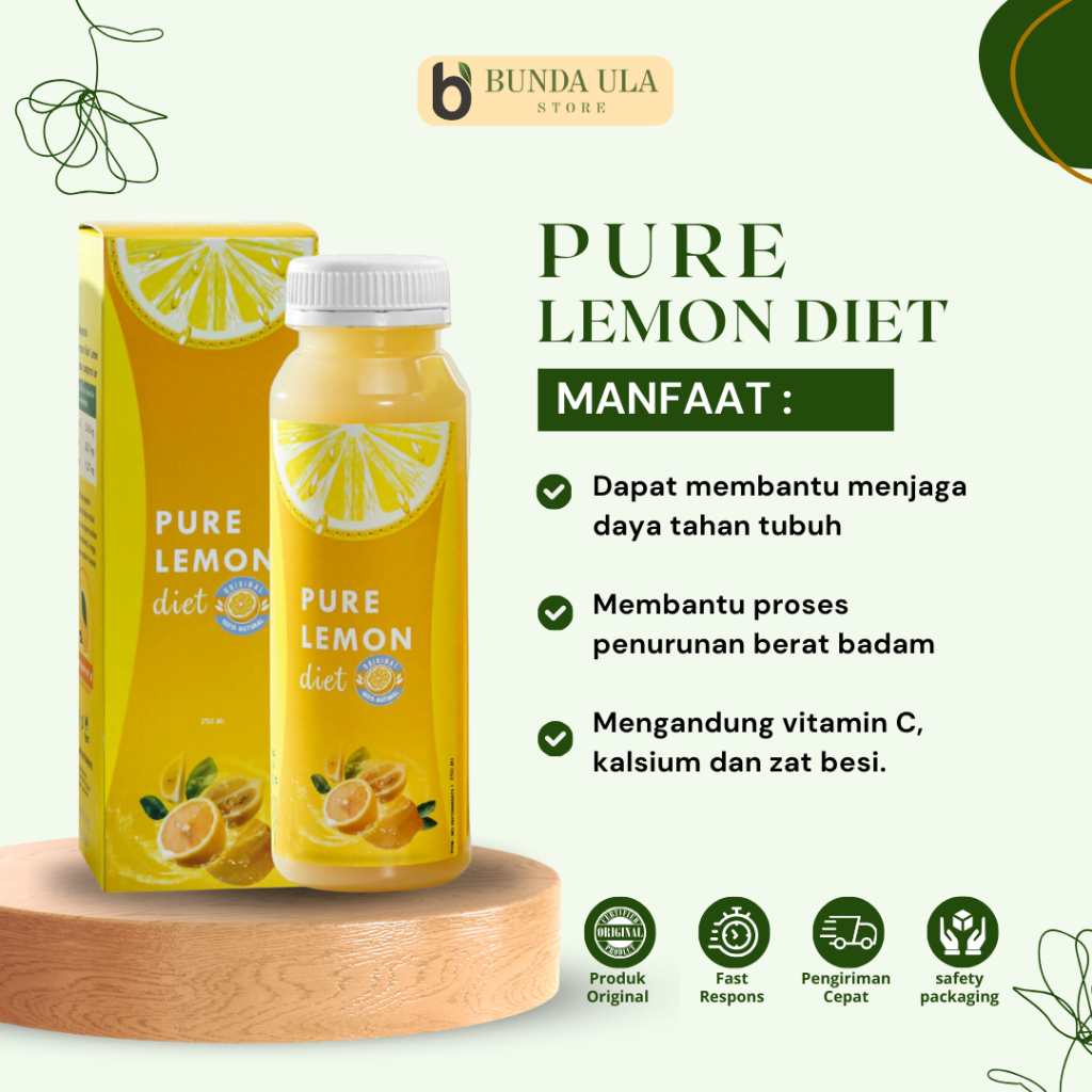 

PURE LEMON HERBALOV