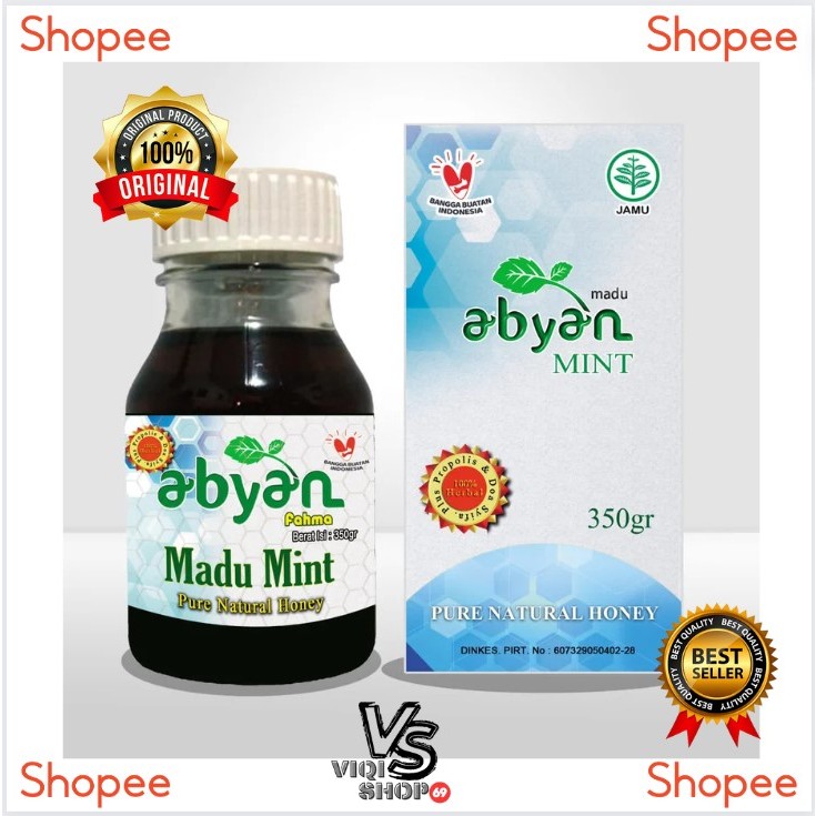 Madu Abyan MINT Plus Propolis