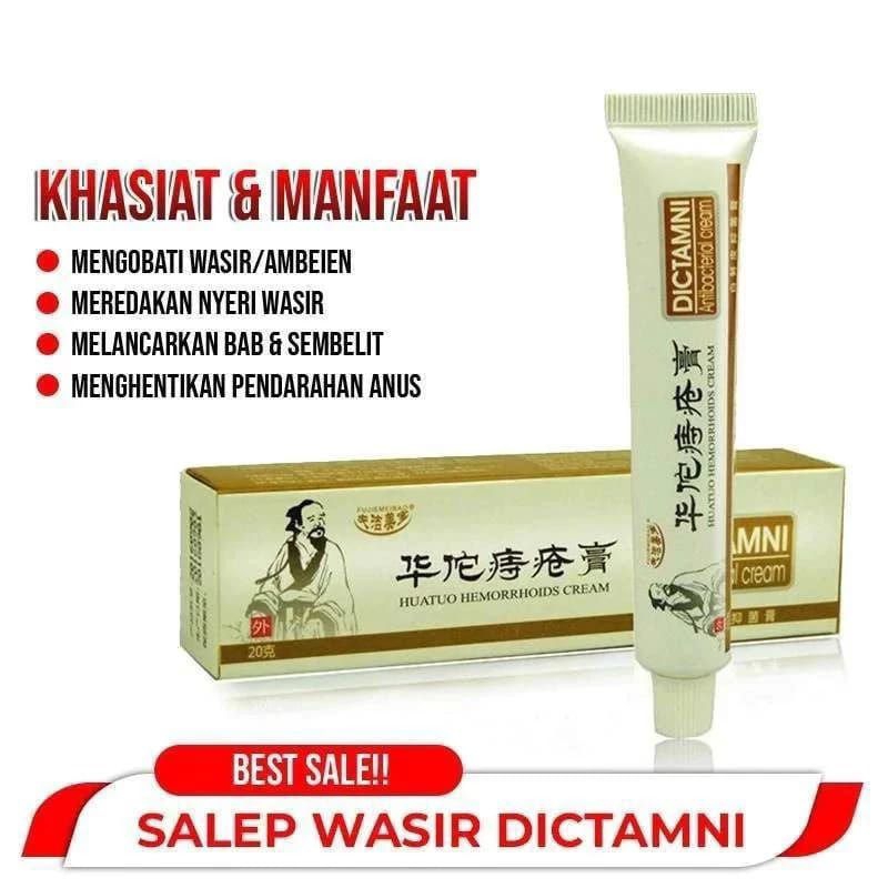 DICTAMNI OBAT SALEP AMBEIEN / SALEP WASIR AMPUH
