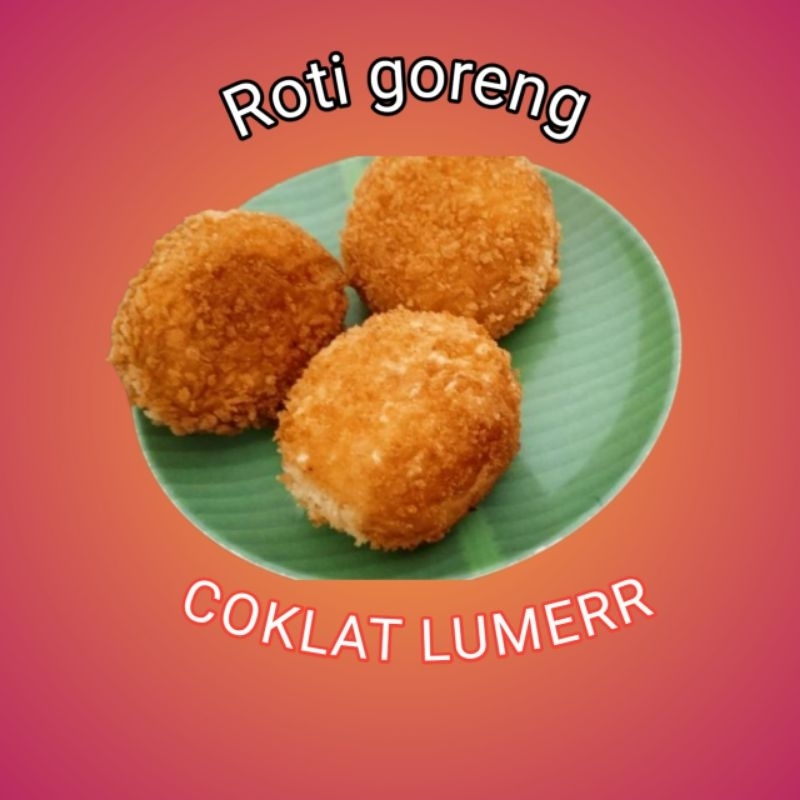 

roti goreng coklat isi 10 biji