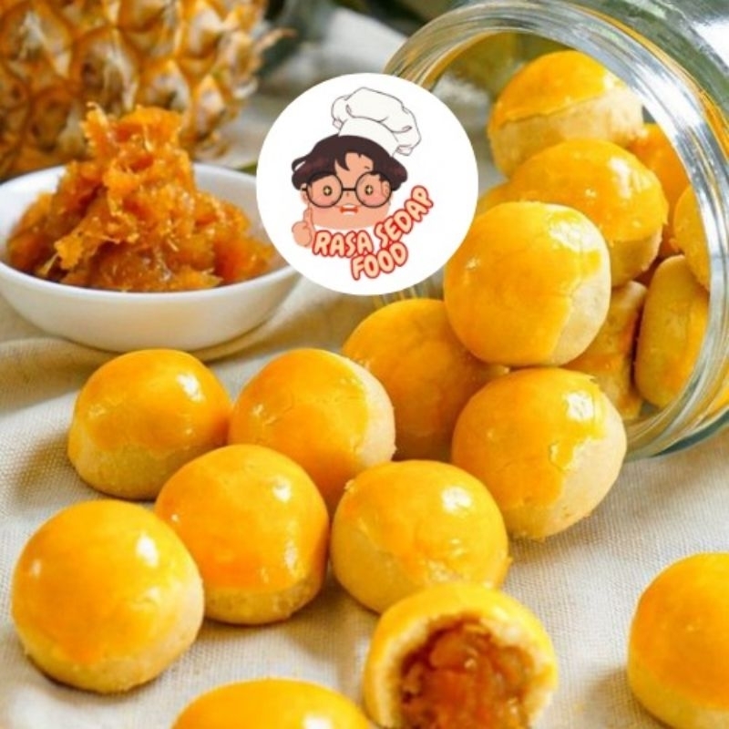 

NASTAR NANAS ASLI BERKUALITAS ISI 400gr | Kue Nastar Nanas Wisman Lembut Asli | Nastar Nanas Premium Homemade | Kue Nastar Nanas Lembut Premium | Kue Nastar Special 100% Nanas Asli | Kue Kering Nastar Wisman | Kue Kering Special Lebaran Bikin Nagih!!!