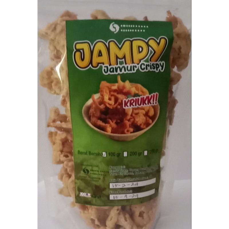 

jampy/ jamur crispy 250g