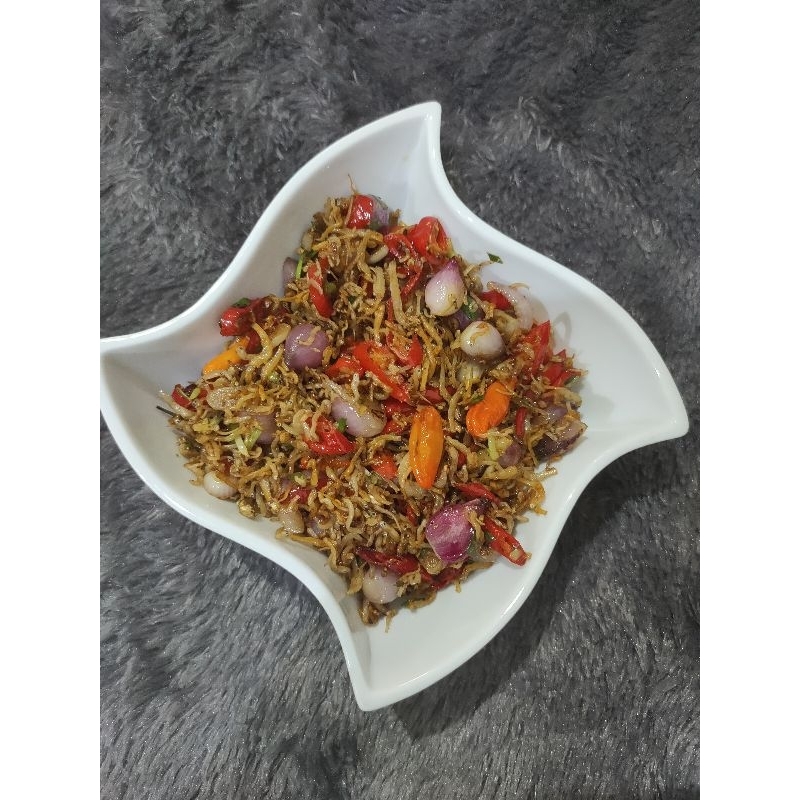 

Sambal Bawang Teri Medan Ajah by Chef Nicolas / Healthy Crumbs