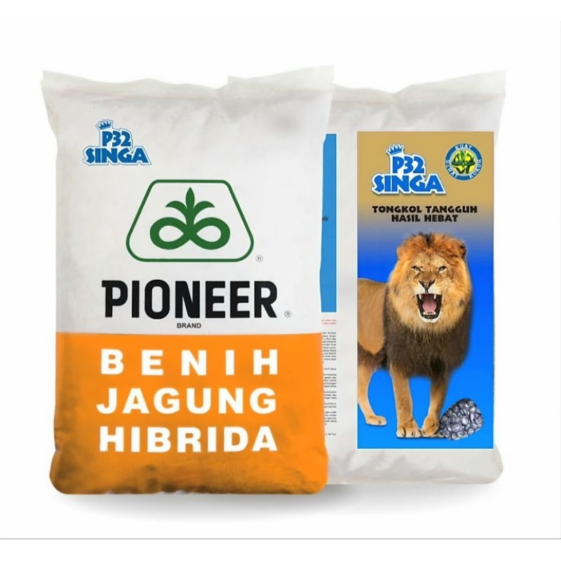 Benih jagung Pioneer P32 singa 5kg