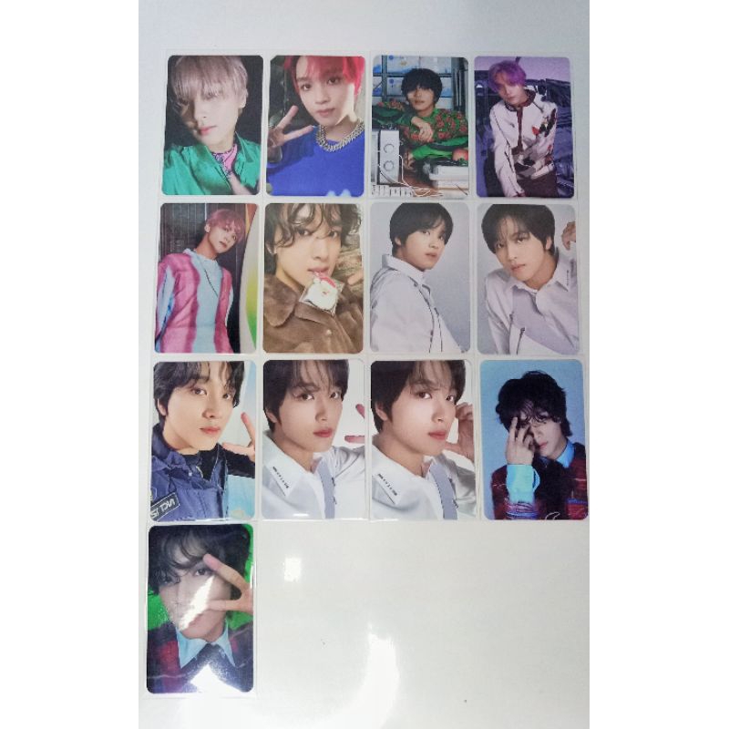 Photocard Haechan NCT Official