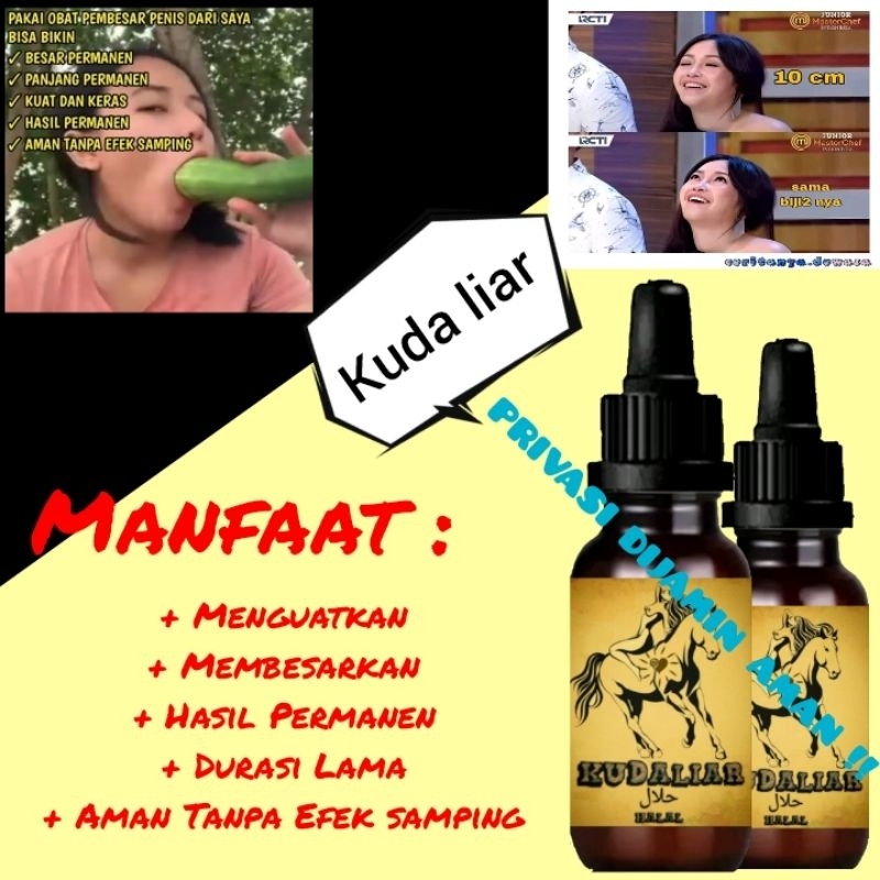 PROMO!! Serum pembesar pennis 100% Tahan lama ampuh tanpa efek samping