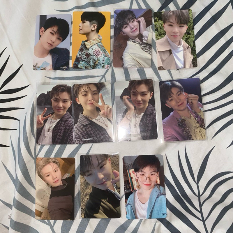 READY ALL ABOUT WOOZI PHOTOCARD WZ PC SEVENTEEN SVT FTS FATE THE SUN THE POET ATTACCA RUBY