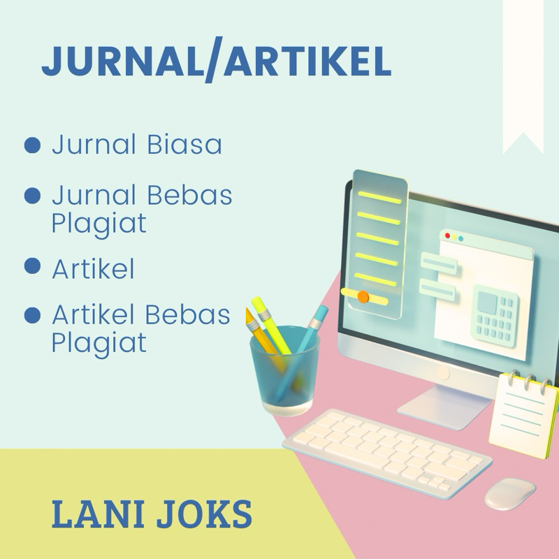 Pembuatan Jurnal/Artikel