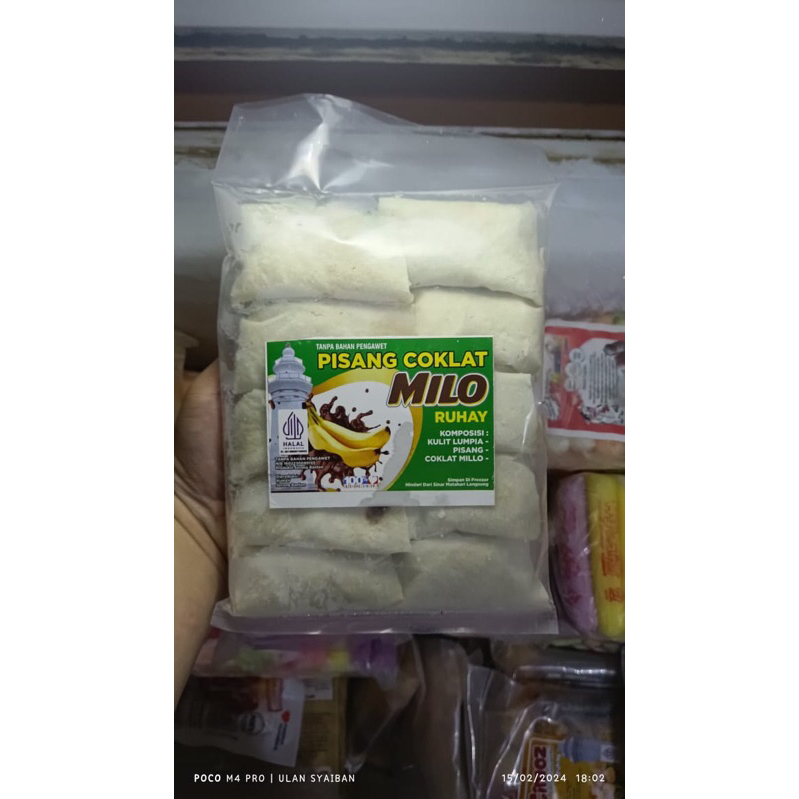

Piscok milo