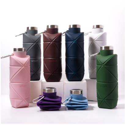 Smatt Origami Bottle - Foldable Water Bottle Botol Minum Lipat
