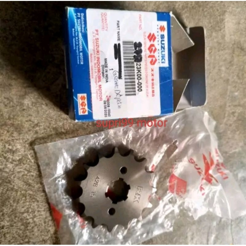 Gear Gir Ger Depan Suzuki GSX 150 Bandit Asli Original SGP