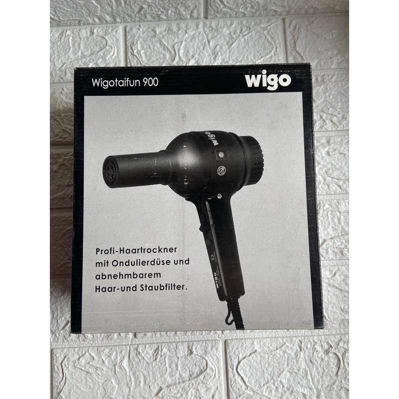 Hairdryer WIGO PRO Taifun 900