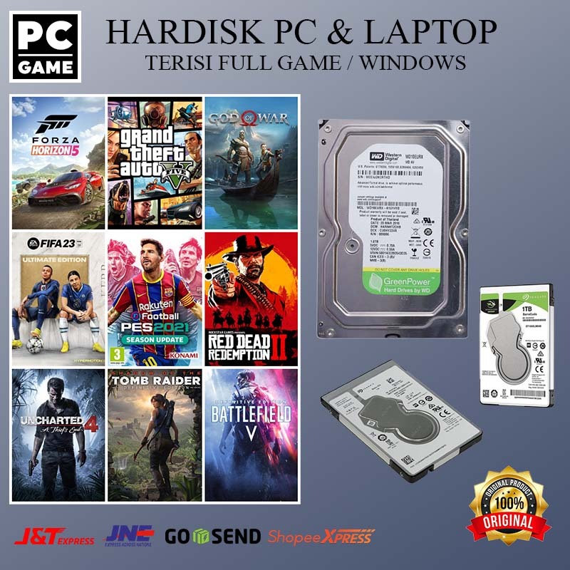 HARDISK 500GB HARDISK 1TB HARDISK KOMPUTER HARDISK LAPTOP