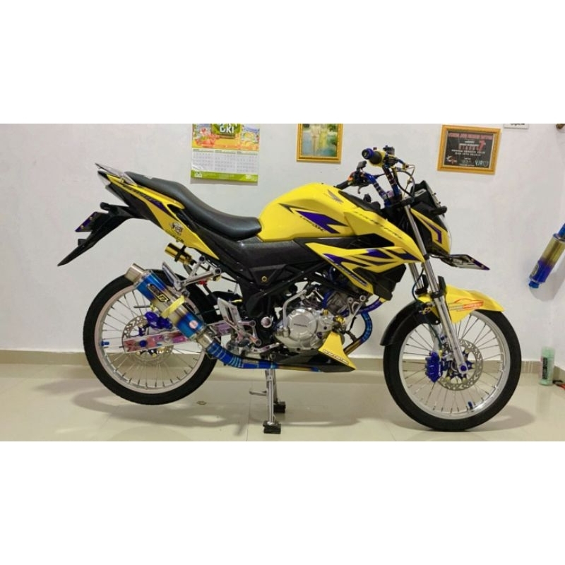 KNALPOT ORIGINAL BRC17 FULLSYSTEM CB150 R NEWSELINSER KNALPOT LEHER KNALPOT KNALPOT CB150 R KNALPOT 