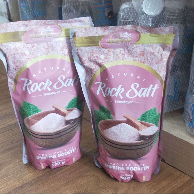 

Garam Himalaya Organic Rock Salt 500gr Garam Himalaya Premium Himsalt