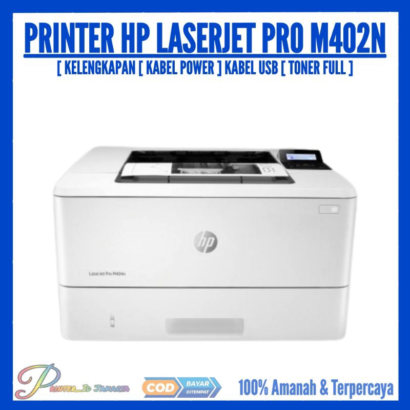 Printer Hp Laserjet Pro M402n Siap Pakai