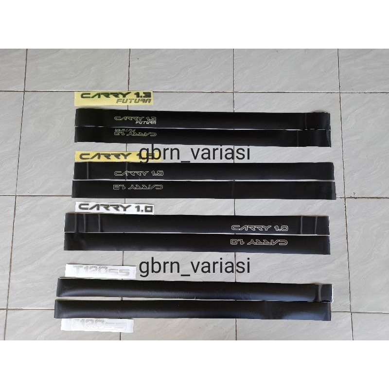 Sticker stiker pintu dop t120ss/ stiker pintu dop carry 1.0/ stiker pintu dop carry 1.5/ stiker pint