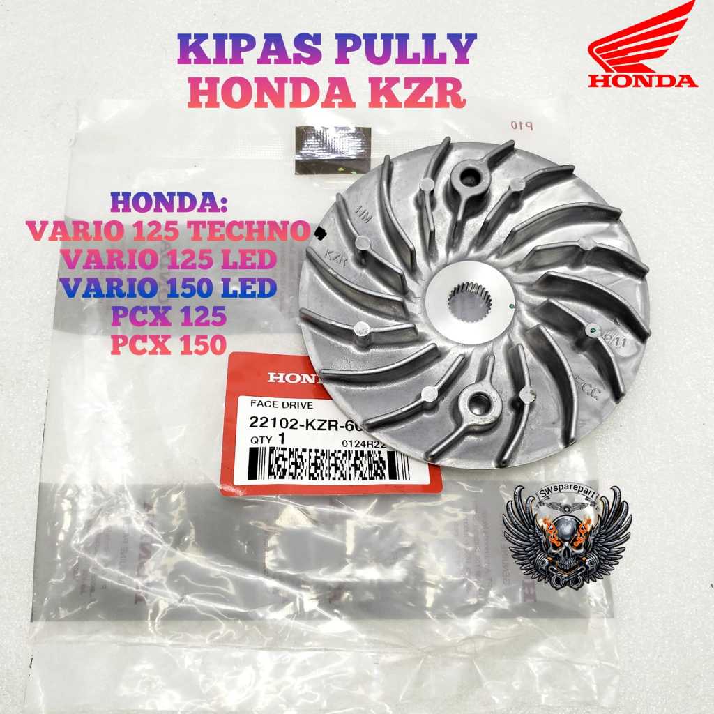 KIPAS RUMAH ROLLER ORI HONDA AHM  VARIO 125 KUALITAS ORI ASLI HONDA AHM VARIO 125 LED VARIO 150 LED 