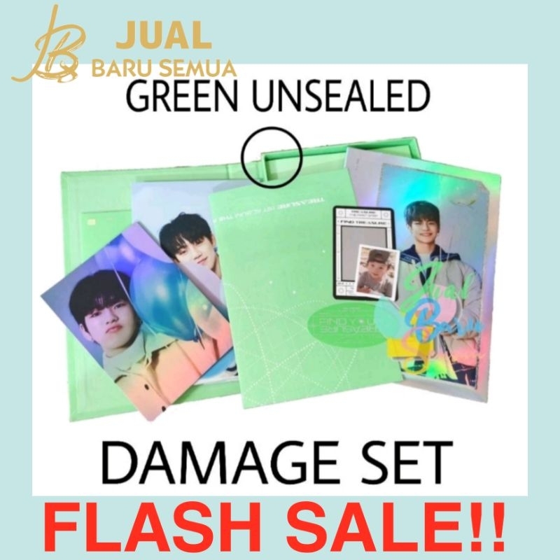 [ READY STOCK] TREASURE FULL ALBUM TREASURE EFFECT