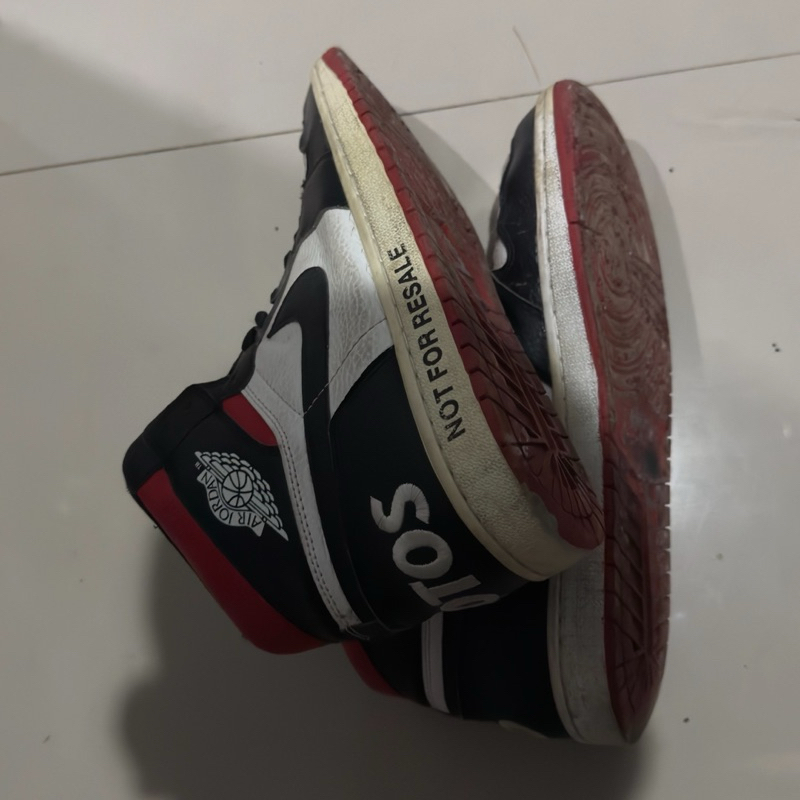 Air Jordan No Photos