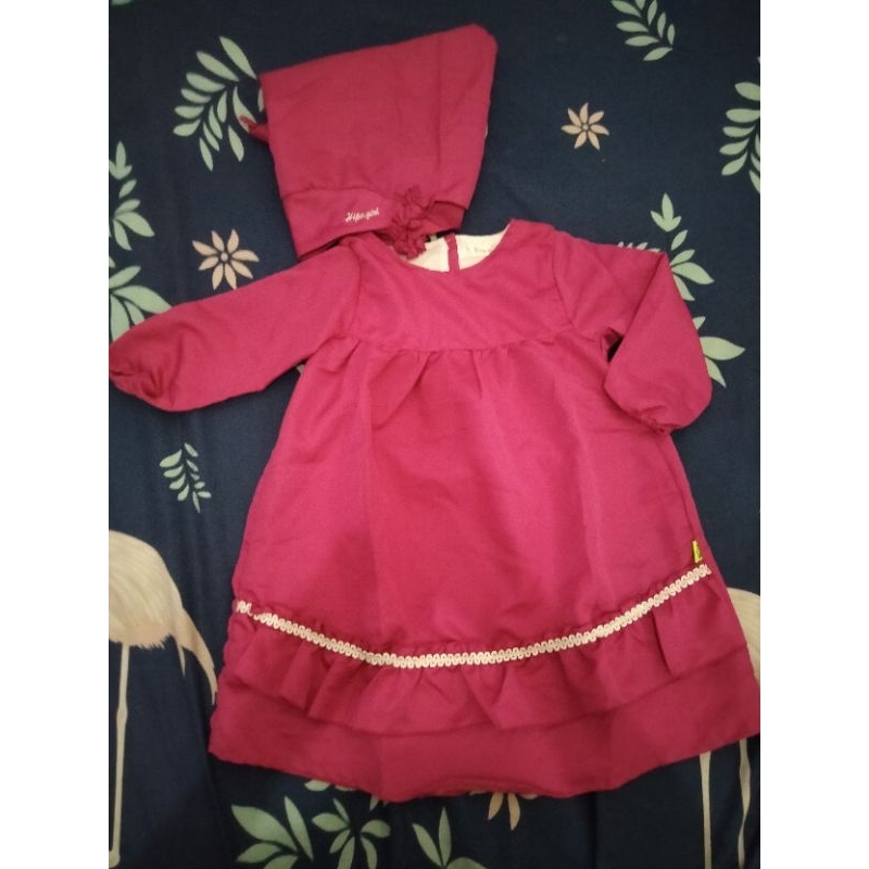 Gamis set Baby Hipofant/hipogirls