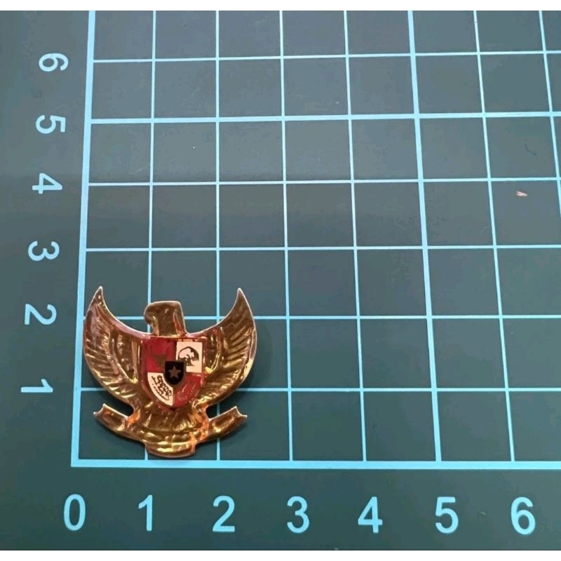 Pin Garuda Pin Bros Garuda Ukuran 2,5 Cm Satuan