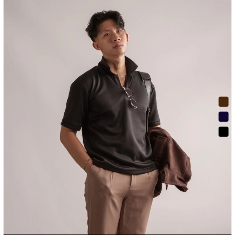polo Shirt Modern Fit signore