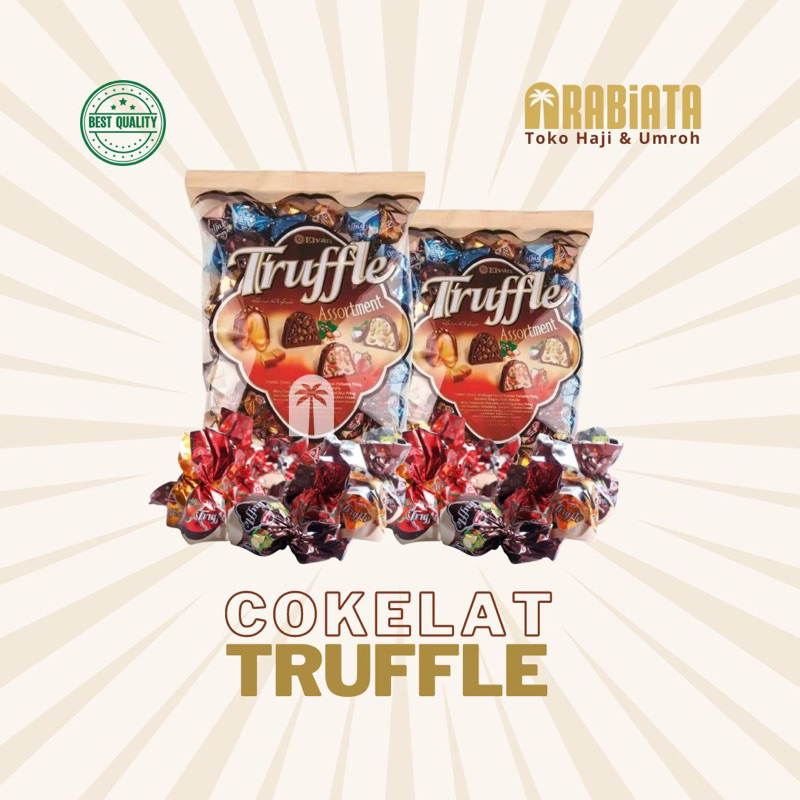 

COKELAT TRUFFLE. Manis & legit Khas Arab. Garansi uang kembali !! arabiatastore