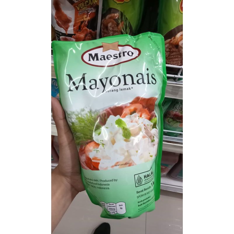 

Maestro Mayonaise 1 Kg