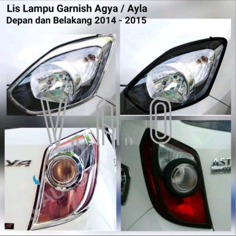 Lis Garnish Agya / Ayla 2014-2015