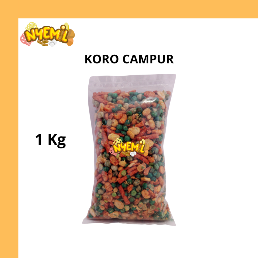 

Koro Campur Jaipong Gurih 1 KG