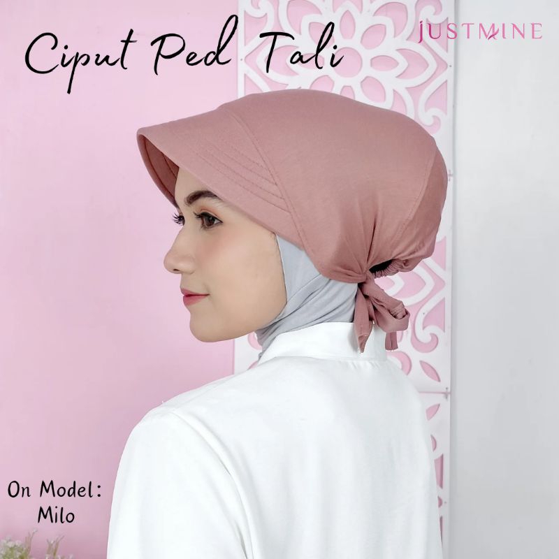 Ciput Ped Tali Rayon / Ciput Topi Tali Rayon Premium